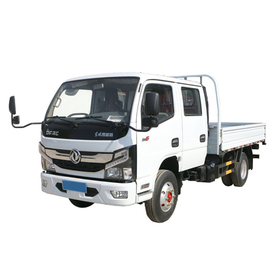 Truk Ringan Kargo Kabin Ganda 2 As Roda 6 Truk Kargo Ringan 125HP Bensin
