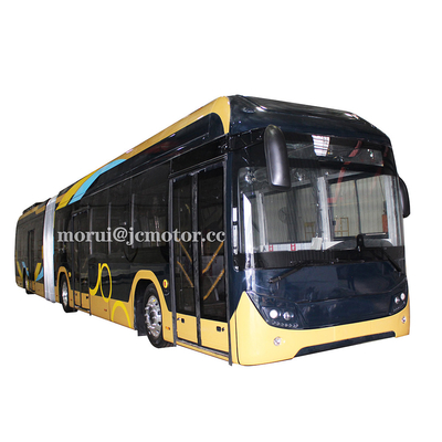 18m Articulated BRT FCV Hydrogen Fuel Cell Electric Public Bus 155 Penumpang 350km Kilometer