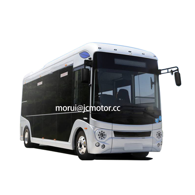 New Energy FCEV Hidrogen Fuel Cell Electric Public Mini Bus Lantai Rendah Dengan Ruang Kursi Roda