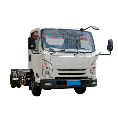 OEM RHD BEV Zero Emission New Energy Electric Truck Chassis ECargo Transportasi