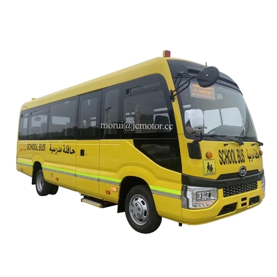 Pengaturan 7m Iveco Mesin Diesel 22 kursi Coaster Bus Sekolah Transmisi manual