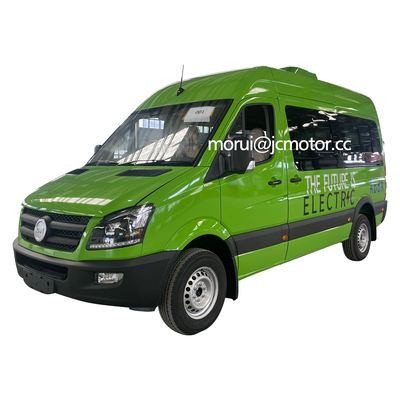 JCM Customization Sprinter Model Pengemudi Kanan 20 Kursi New Energy Electric Public Minibus