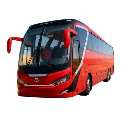 14m mewah 400HP Diesel Coach bus 57 VIP Kursi di 2 + 2 Layout Dengan Chassis Air Suspension.