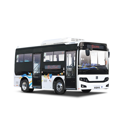 CRRC Bus Kota Listrik Kecil 8 Ton 6 Meter 25 Kursi Jarak sumbu roda 3000mm