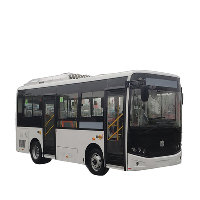 6,5 Meter Bus Kota Listrik Penuh 16 Kursi Jarak Roda 3300mm Warna Disesuaikan