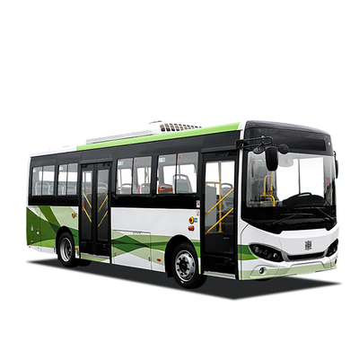 11 Ton Bus Kota Listrik Penumpang 8M 28 Kursi Jarak Tempuh 330KM Dengan Ruang Bagasi