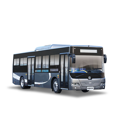 Kendaraan Bus Kota Listrik 10M Kapasitas 88 Orang Jarak sumbu roda 5800mm