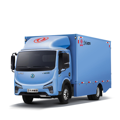 DONGFENG Standar Uni Eropa Energi Baru Listrik Kargo Van Truk Jarak Tempuh 350KM Rantai Dingin Logistik Perkotaan