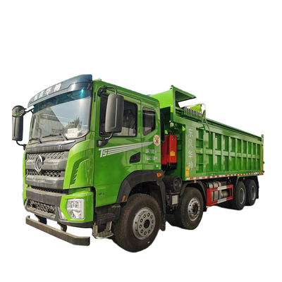 8x4 Heavy Dump Truck Tipper Tangki Kargo 7.8m GVW 31000KG YUCHAI Engine