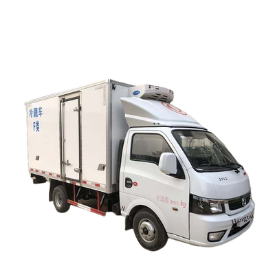 Truk Pengiriman Pendingin Ringan Van DONGFENG 4x2 Drive Euro6 Emission