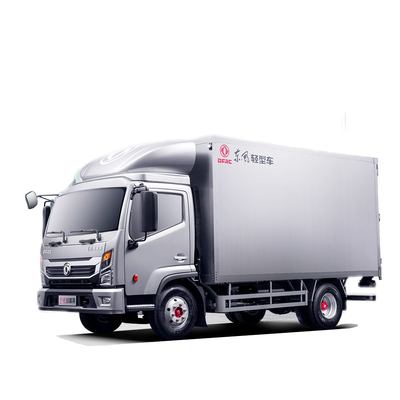 GVM 7.5 - 12T Van Box Light Cargo Truck Layar Sentuh Multimedia Euro 6 185 HP