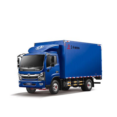Truk Kargo Ringan GVW 18T Jarak sumbu roda 5200mm Rem Udara Cummins Engine Truk Kargo