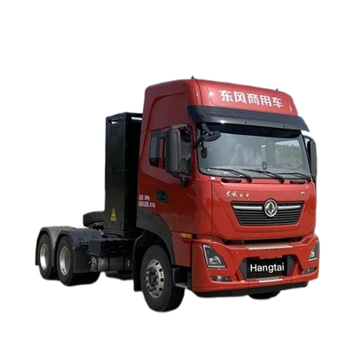 EV Electric Tractor Truck Mileage Kapasitas Baterai 320KM 282kwh