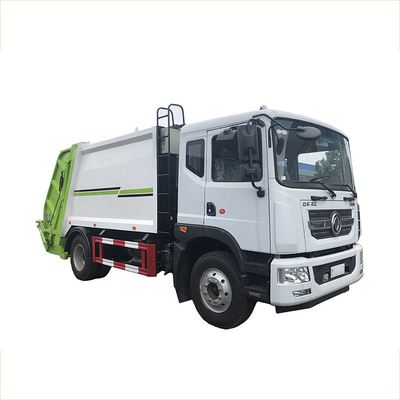 Truk Sampah Kota Tugas Berat Sedang 4x2 10cbm Truk Sampah Diesel