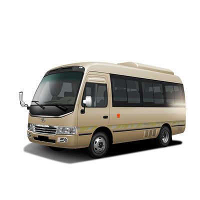 6M Electric Mini Coaster Bus 19 Kursi Pelatih Bus Transportasi Disesuaikan