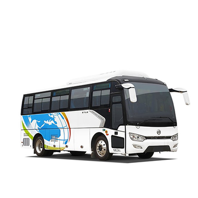 Euro 6 Emisi 245hp Diesel Bus Coach 24 - 40 Kursi Teknologi Bisu NVH
