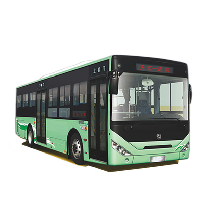 41 Seater DONGFENG Electric Bus Umum 76 Penumpang 10m 120KW Motor Power