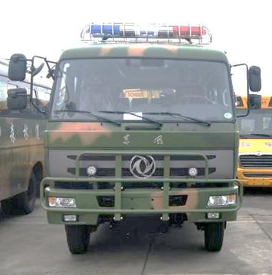 Off Road Tyre Soldiers Transport Bus Kendaraan Militer Hutan 6x6 Bus penumpang 190HP 30 Kursi