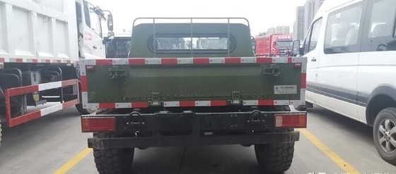 Cummins Engine 4x4 Custom Off Road Military Vehicles 190hp Penanganan Mobilitas Tinggi