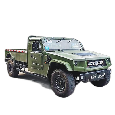 Cummins Engine 4x4 Custom Off Road Military Vehicles 190hp Penanganan Mobilitas Tinggi