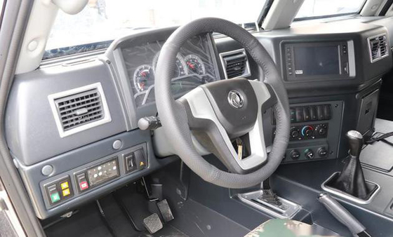 Bodi Mobil Anti Peluru Kustom Kendaraan Militer Off Road 6 Man Assault Vehicle 4x4