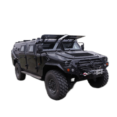 Bodi Mobil Anti Peluru Kustom Kendaraan Militer Off Road 6 Man Assault Vehicle 4x4