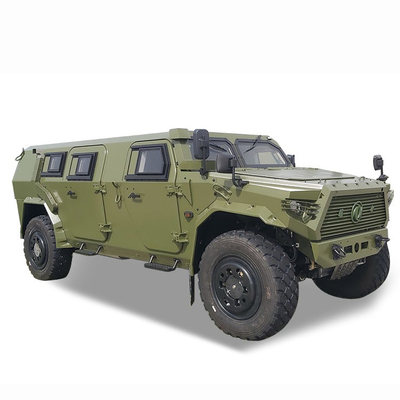 China DONGFENG Off Road Military Bulletproof Command Vehicle 4x4 Mesin Diesel 300hp