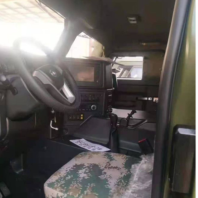 China DONGFENG Off Road Military Bulletproof Command Vehicle 4x4 Mesin Diesel 300hp