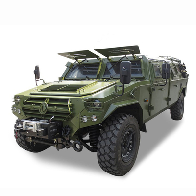 DONGFENG CSK141 Off Road Military Bulletproof Assault Vehicle 10 Kursi 200hp 4x4