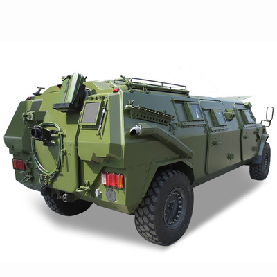 DONGFENG CSK141 Off Road Military Bulletproof Assault Vehicle 10 Kursi 200hp 4x4