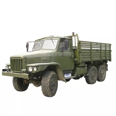 6x6 Kendaraan Militer Off Road 5MT Penggerak Roda Truk Traktor Mesin Cummins 155hp