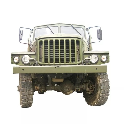 6x6 Kendaraan Militer Off Road 5MT Penggerak Roda Truk Traktor Mesin Cummins 155hp
