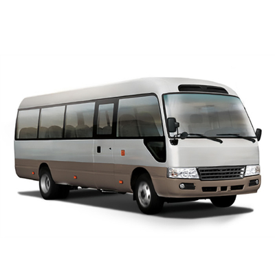 Bus Coaster Transmisi Otomatis Allision 30 Kursi 110km/H Mengekspor Bus Pelatih 7,7m