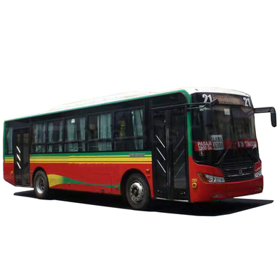 Lebih 57 Kursi Bus Kota Diesel Bus Coach Mesin Depan Emisi Euro2