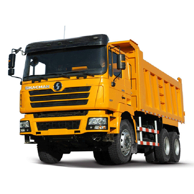 Teknik Pertambangan 40Ton Heavy Dump Truck F3000 Shacman 6x4 Tenaga Diesel 10MT Daya Tanjakan Maks 30%