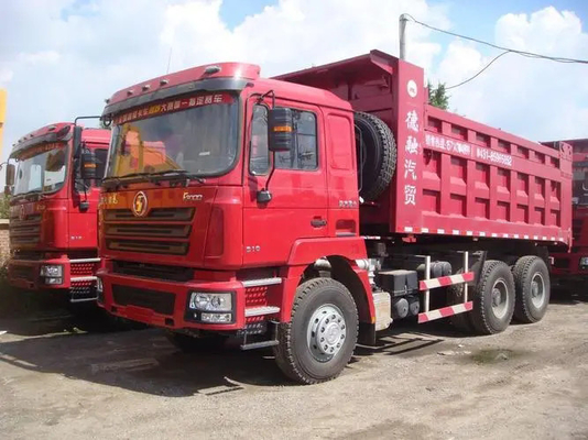 Teknik Pertambangan 40Ton Heavy Dump Truck F3000 Shacman 6x4 Tenaga Diesel 10MT Daya Tanjakan Maks 30%