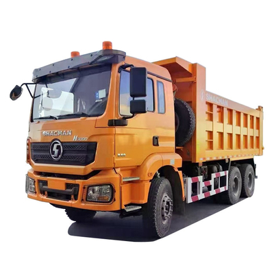 Shacman H3000 Heavy 6x4 Dump Truck 380hp 10MT Pertambangan 50 Ton Offroad 10 Roda