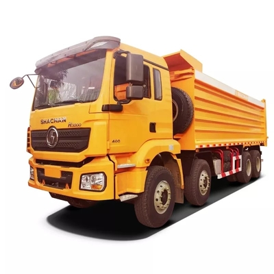 Truk Dump Berat 8x4 Shacman Baru H3000 70ton Diesel 340hp Truk Tipper 23 CBM