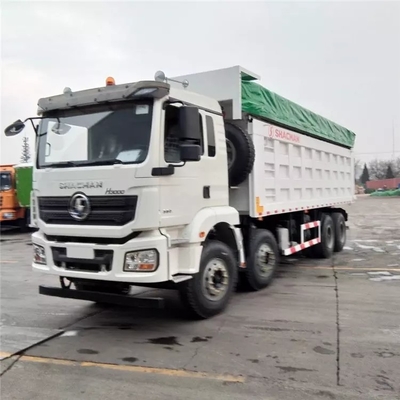 Truk Dump Berat 8x4 Shacman Baru H3000 70ton Diesel 340hp Truk Tipper 23 CBM