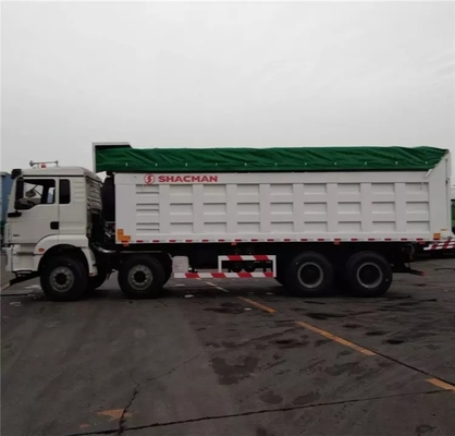 Truk Dump Berat 8x4 Shacman Baru H3000 70ton Diesel 340hp Truk Tipper 23 CBM