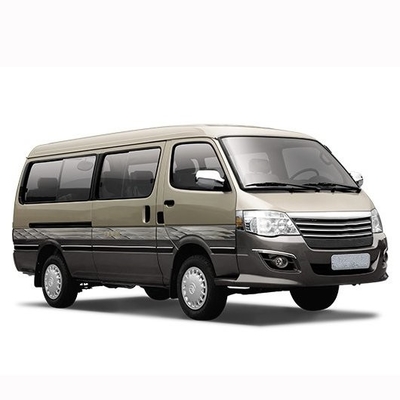 Pelatih Bus Diesel 11 Kursi LHD RHD Penumpang MINI Van Bus Transmisi Manual