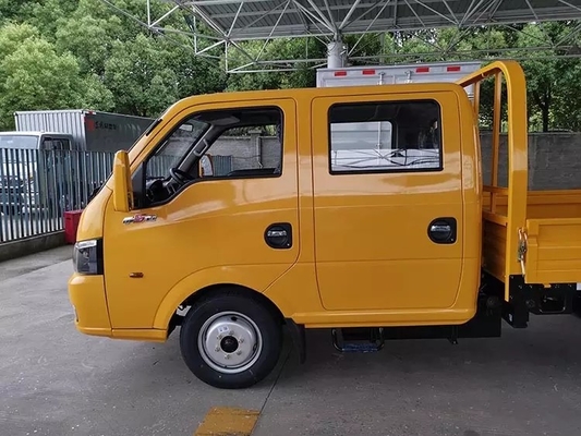 Truk Kargo Ringan Kabin Ganda 2Ton 115hp Truk Angkutan Mini