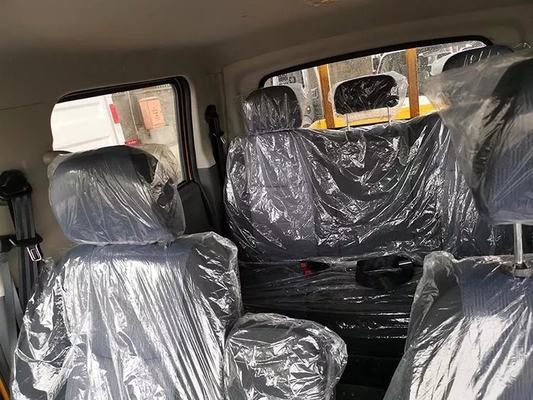 DONGFENG Light Cargo Truck Double Cab Row Tempat Tidur Truk Lampu Kargo Mesin Diesel 90Hp