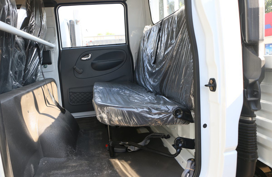 Truk Ringan Kargo Kabin Ganda 2 As Roda 6 Truk Kargo Ringan 125HP Bensin