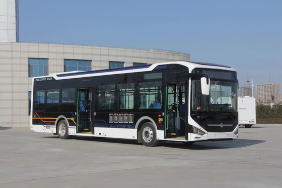 Bus Umum Listrik 10,5m 32 Kursi Bus Penumpang Listrik 250km