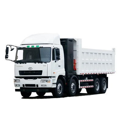 CAMC New Energy Electric Heavy Duty Dump Truck 8x4 12 Roda Swap / Mengisi Baterai Nol Emisi
