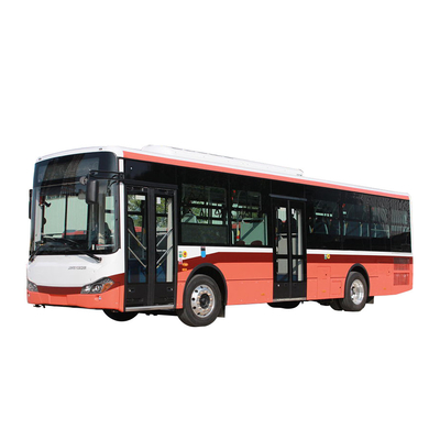 Penggerak Tangan Kanan Bus Kota Listrik 10,5m Lantai Rendah Bus Energi Baru 24 Penumpang