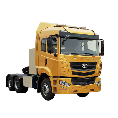 360kw Truk Listrik Energi Baru Truk Traktor Listrik 10 Roda Truk Traktor 160km