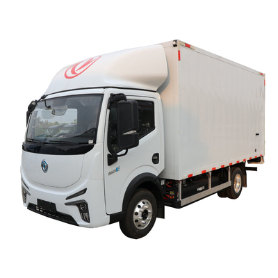 90km/H DONGFENG Energi Baru Truk Listrik Transportasi Van Kargo Listrik