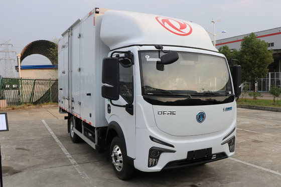 90km/H DONGFENG Energi Baru Truk Listrik Transportasi Van Kargo Listrik